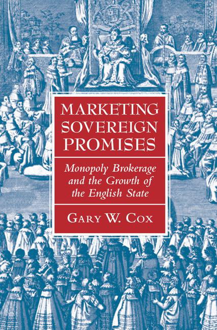 Marketing Sovereign Promises Cox Hardback Cambridge University Press
