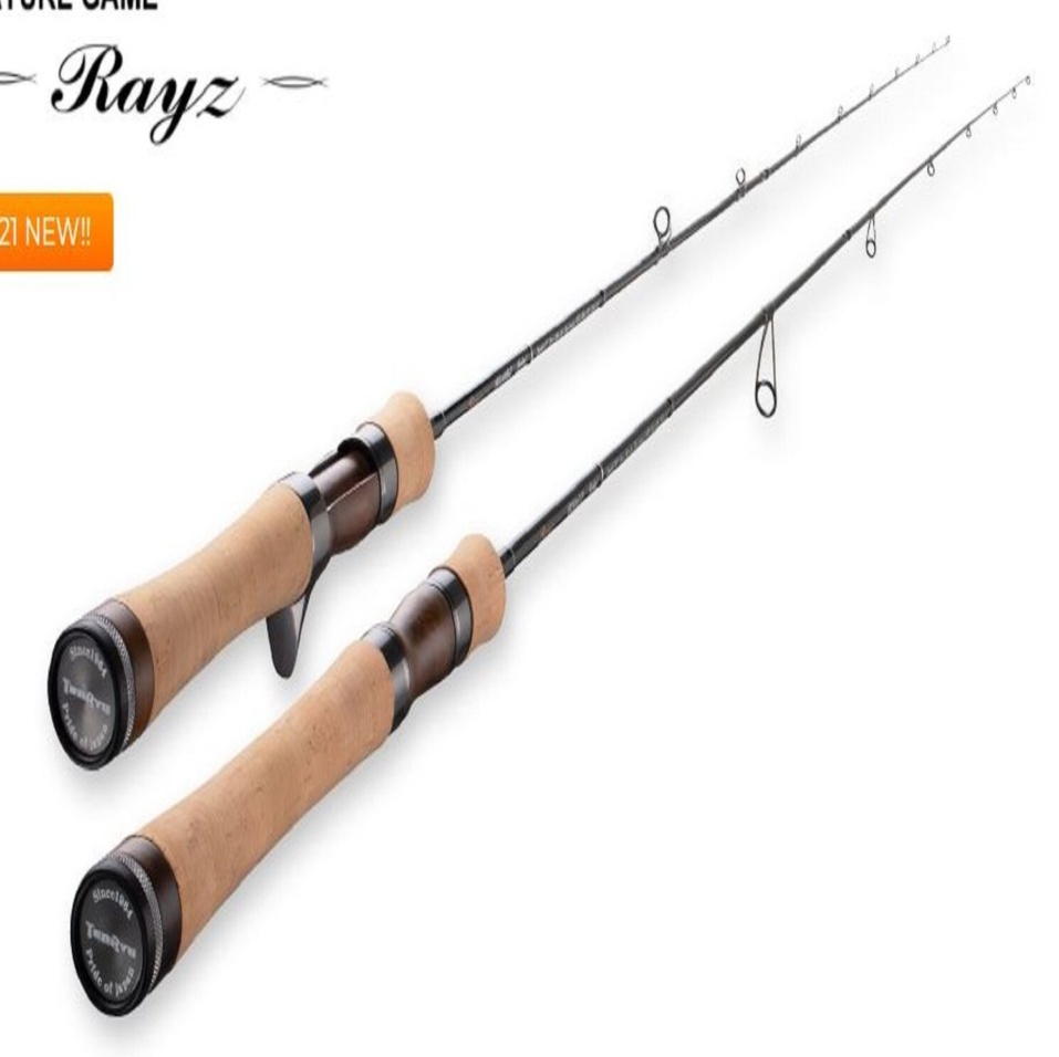 Tenryu Rod Baitcast Rayz RZ 4102B-UL "" Twitchin "" (1607)