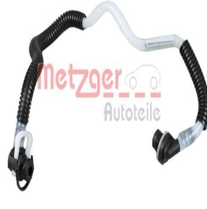 Between supply pump and fuel pressure sensor METZGER 2150124 Fuel Line for MERCE