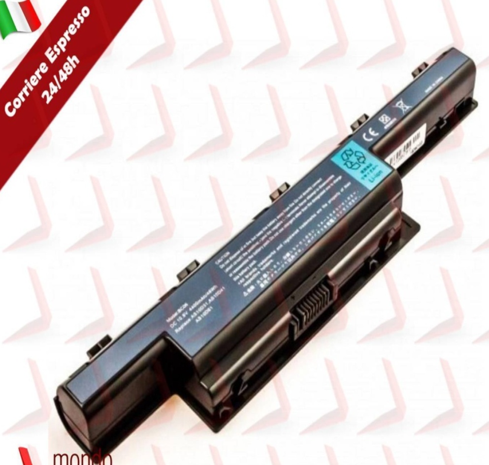 CoreParts MBI50865 6 Cell Li-Ion 10.8V 4.4Ah 48wh