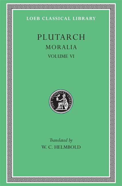 Moralia, Volume VI