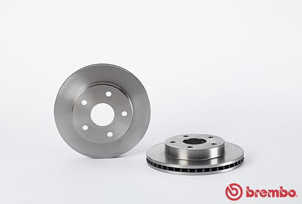 Brembo Brake Disc Pair - 09672310
