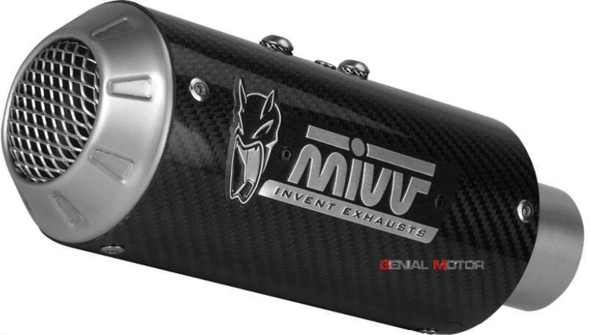 Mivv Exhaust Muffler MK3 Carbon for KAWASAKI ZX-6 R 636 2019 > 2020