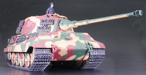 Tamiya 1:16 R/C King Tiger Tank w/ Option Kit - Image 3