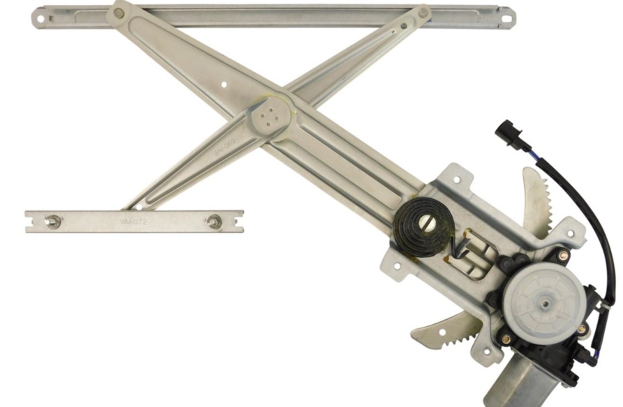 NEW ISUZU RODEO PASSENGER SIDE LEFT FRONT WINDOW REGULATOR & MOTOR 2002-2012