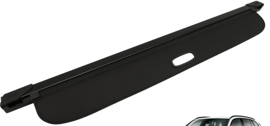 NEW BMW X5 (G05) BLACK BOOT LOAD COVER TRIM REAR PARCEL SHELF 2019-ON