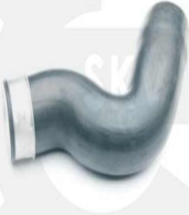 Air duct pipe Right Front PE (Polyethylene) 24SKV076 ESEN SKV for VW SKODA AUDI
