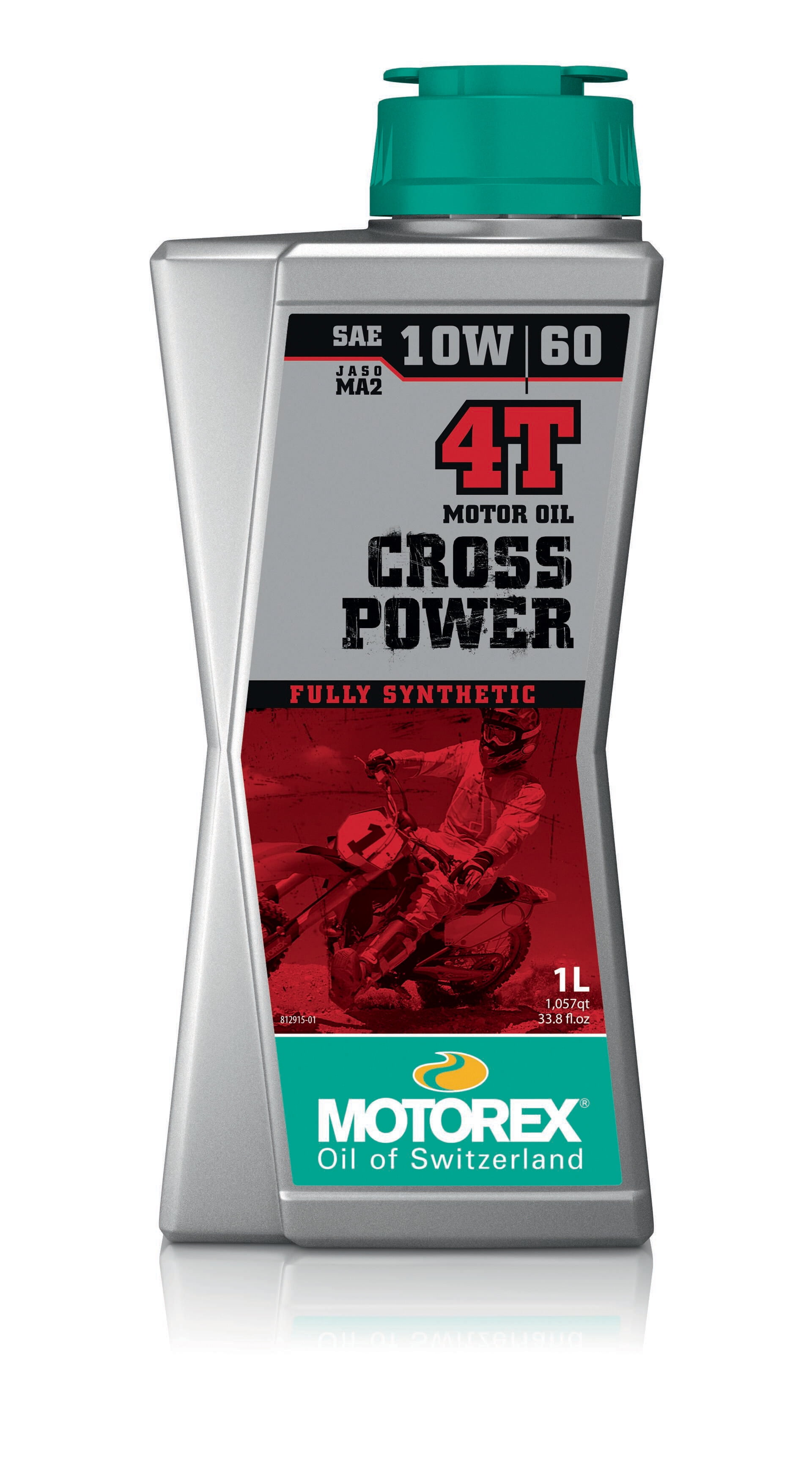 1 x Motorex Cross Power 4T Fully Synthetic 10W60 Motorcycle Engine Oil - 1 Litre - Image 6