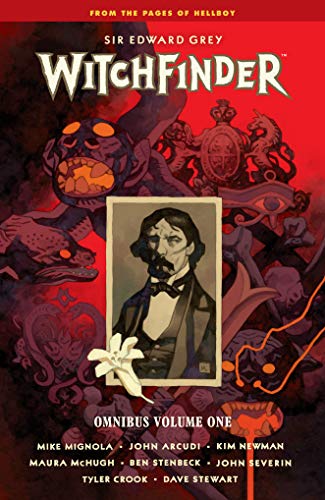 Witchfinder Omnibus Volume 1 by Maura McHugh (Hardback Book)
