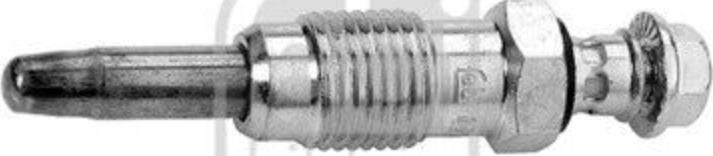 Glow plug after-glow capable 17980 FEBI BILSTEIN for RENAULT VOLVO MITSUBISHI