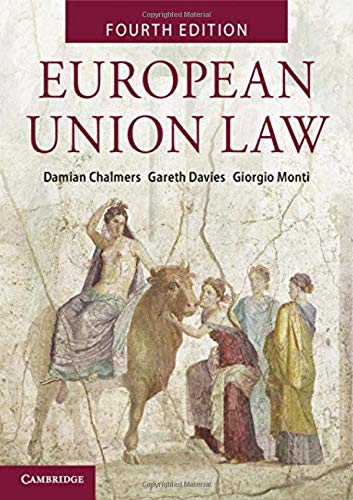 European Union Law: Text and Materials, Monti, Giorgio,Davies, Gareth,Chalmers,