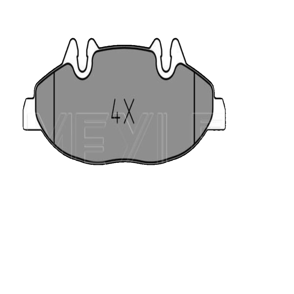 Original MEYLE Brake Pad Set Disc Brake 025 240 0720 For Mercedes-Benz