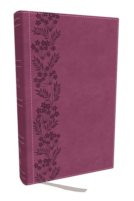 NKJV Personal Size Large Print Bible with 43,000 Cross Refere... - 9781400335442