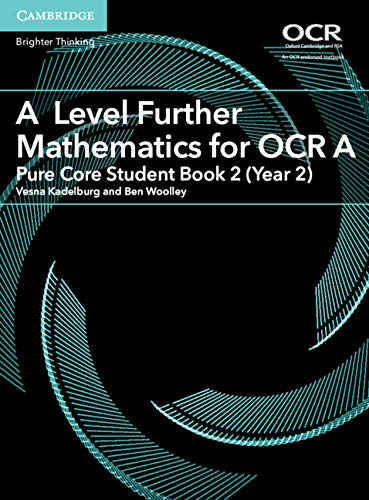 A Level Further Mathematics for Ocr Pure Core Student Book, Year 2 - Image 5