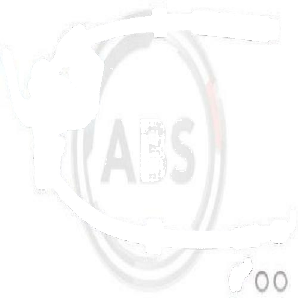 SL 1004 A.B.S. Brake Hose for PEUGEOT