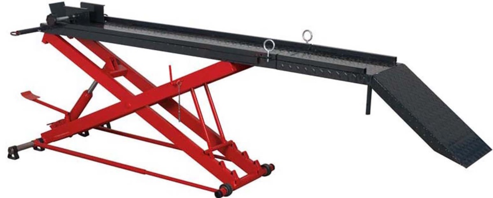 Sealey MC550 Hydraulic Motorcycle Lift 450kg Capacity
