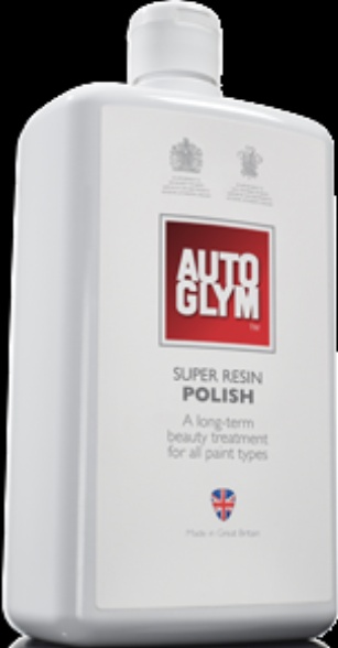 Autoglym Super Resin Car Polish with Rapid Aqua Wax Kit
