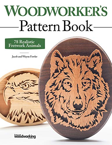 Woodworker's Pattern Book by Wayne Fowler, Jacob Fowler - 9781565239029
