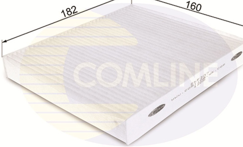 Genuine Comline Cabin Pollen Filter - EKF307