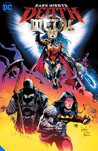 Dark Nights: Death Metal: Deluxe Edition by Scott Snyder, Gre... - 9781779507945