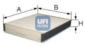 Ufi Filters Ufi 53.077.00 Cabin Filter - Image 3