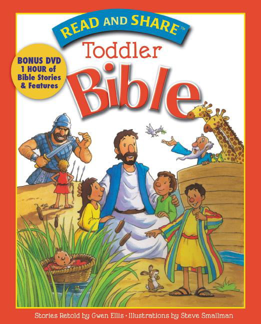 Read and Share Toddler Bible by Gwen Ellis - 9781400314645