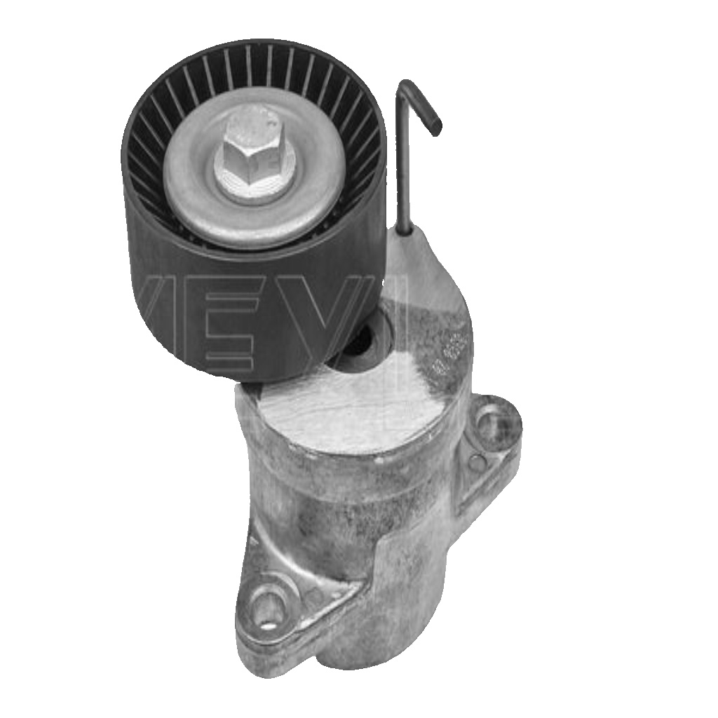 614 020 0012 MEYLE Tensioner Lever, V-ribbed belt for OPEL,SAAB,VAUXHALL