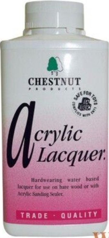CHESTNUT Acrylic Lacquer - 1 lt