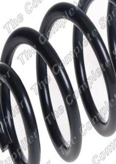 Suspension Coil Spring Rear Durable High Strength Fits VW Golf KILEN 65134