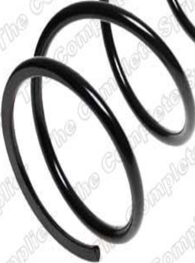 Front LESJÖFORS 4092589 Suspension Spring for TOYOTA