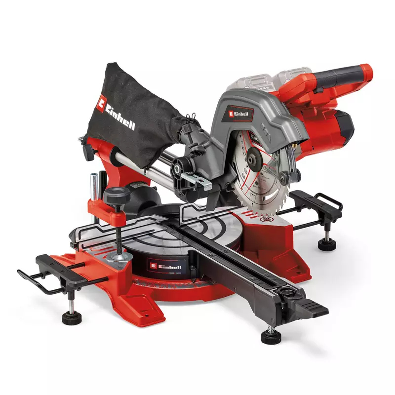 Einhell TE-SM 36/8 L Li-Solo Cordless Sliding Mitre Saw 36V Bare Unit.
