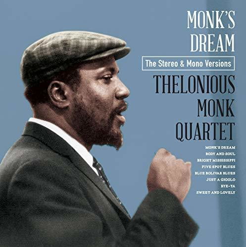 Thelonious Monk Quartet Monks Dream (the Mono & Stereo Versions) CD New 84365631