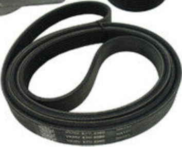 V-Ribbed Belt Set SKF VKMA 38017 Fits Chrysler Mercedes-Benz C-Class CLK