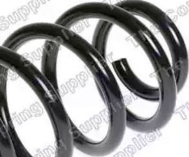 Suspension spring Rear Axle Coil Spring 4285727 LESJÖFORS for VW SKODA