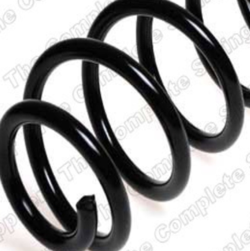 Suspension spring Front Axle Coil Spring 4095056 LESJÖFORS for VW SKODA