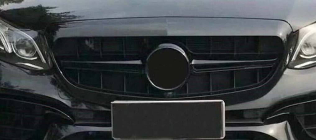 Fits Mercedes E Class W213 S213 C238 A238 2016-20 Front Bumper Grille Sport Gloss Black 9145588377531 - Image 3