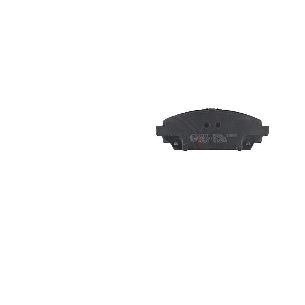 37177 A.B.S. Brake Pad Set, disc brake for HONDA