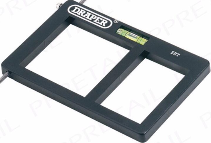 Draper 63955 SBT Electrical Plug Socket Back Box Template Cutter Cutting Level
