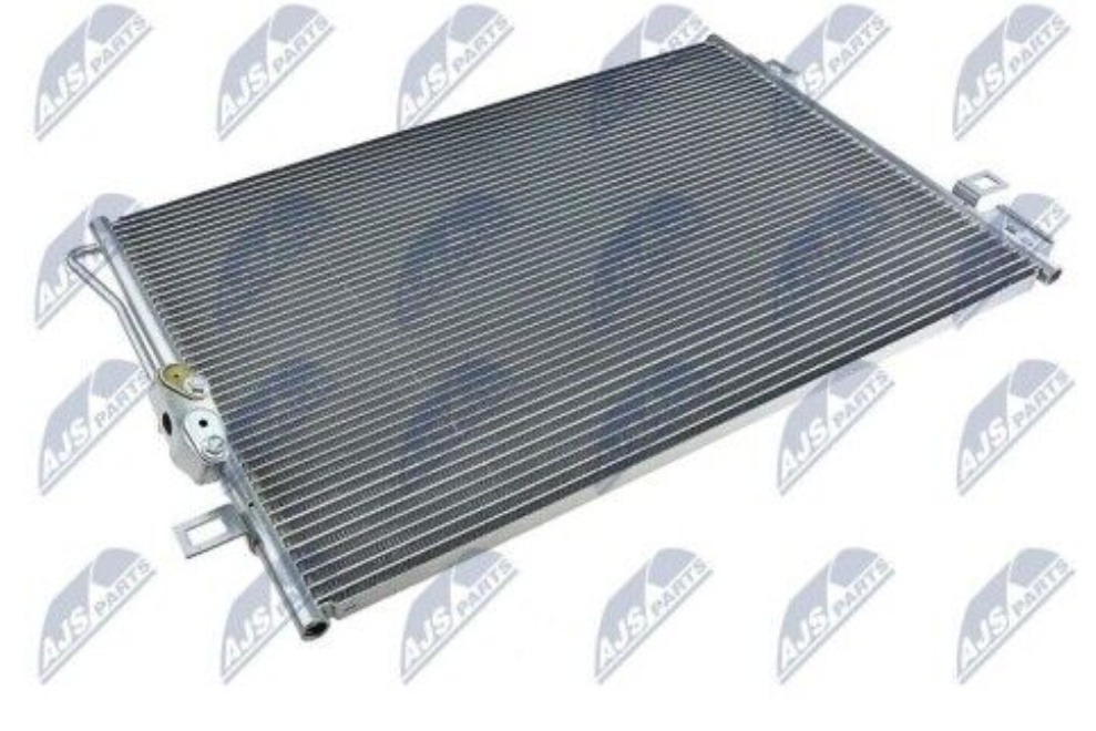 NTY CCS-FT-002 Condenser, air conditioning for DODGE,FIAT