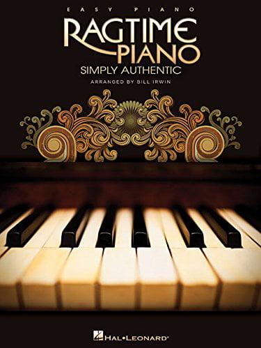 Ragtime Piano by  Hal Leonard Publishing Corporation - 9781458416988