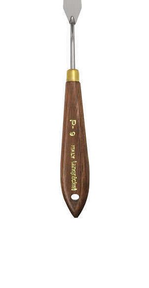 TRIANGLE LP-9P ARTIST STAINLESS STEEL PALETTE KNIFE PAINTING KNIVES OIL ACRYLIC
