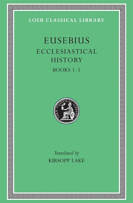 Ecclesiastical History, Volume I