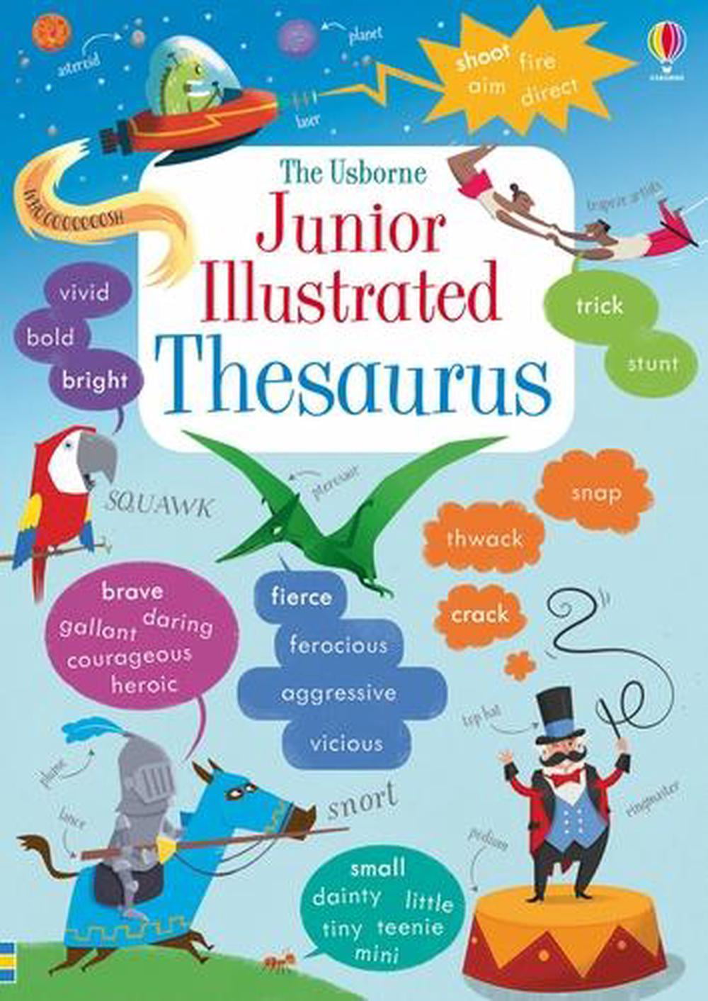Junior Illustrated Thesaurus-James Maclaine - Image 2