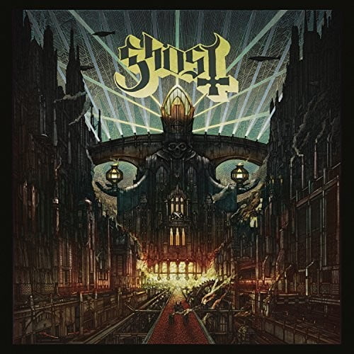 Ghost Black Meliora/Popestar (Deluxe Edition) - Lp + 12 Inch In