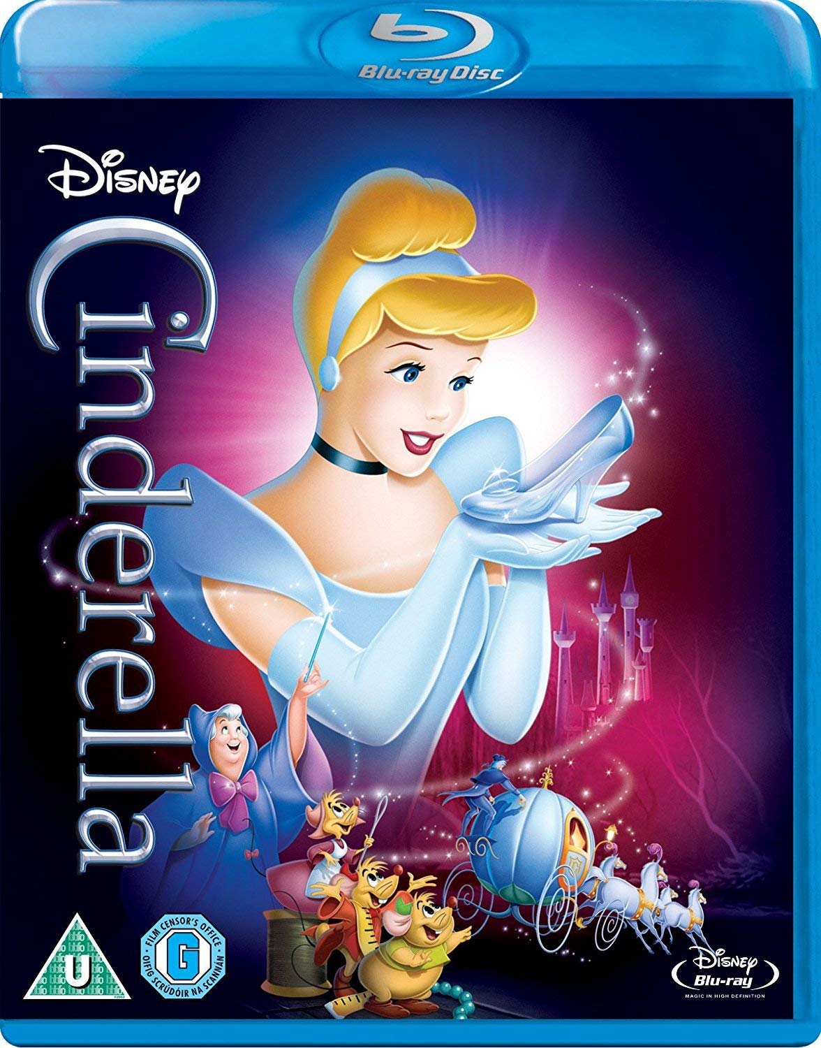Walt Disney Cinderella Blu-Ray [2012]