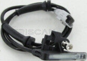Rear TRISCAN 8180 28219 Sensor, wheel speed for PEUGEOT
