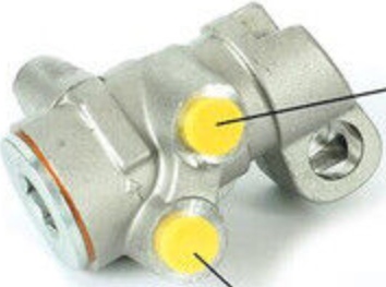 BREMBO R 61 002 Brake Power Regulator for CITROËN,FIAT,PEUGEOT