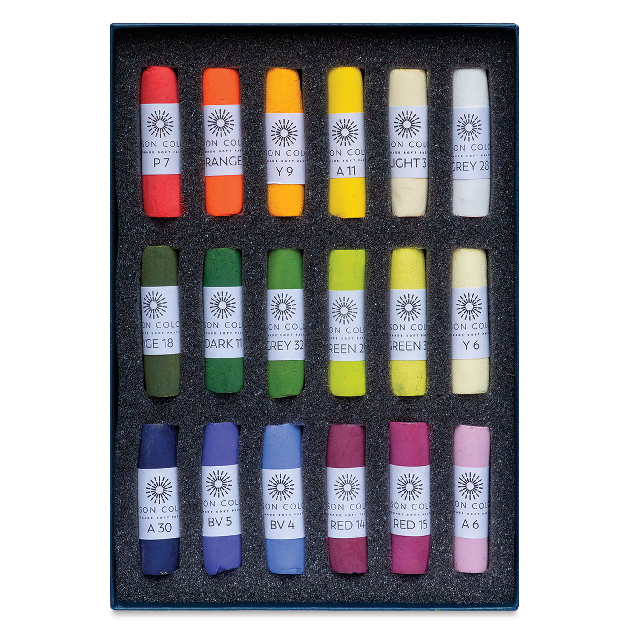 Unison Colour : Soft Pastel : Set of 18 Botanical Colours