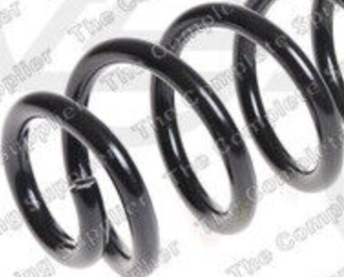 24772216 Rear Coil Spring Single Suspension Replacement Spare Part By Sachs - Image 5