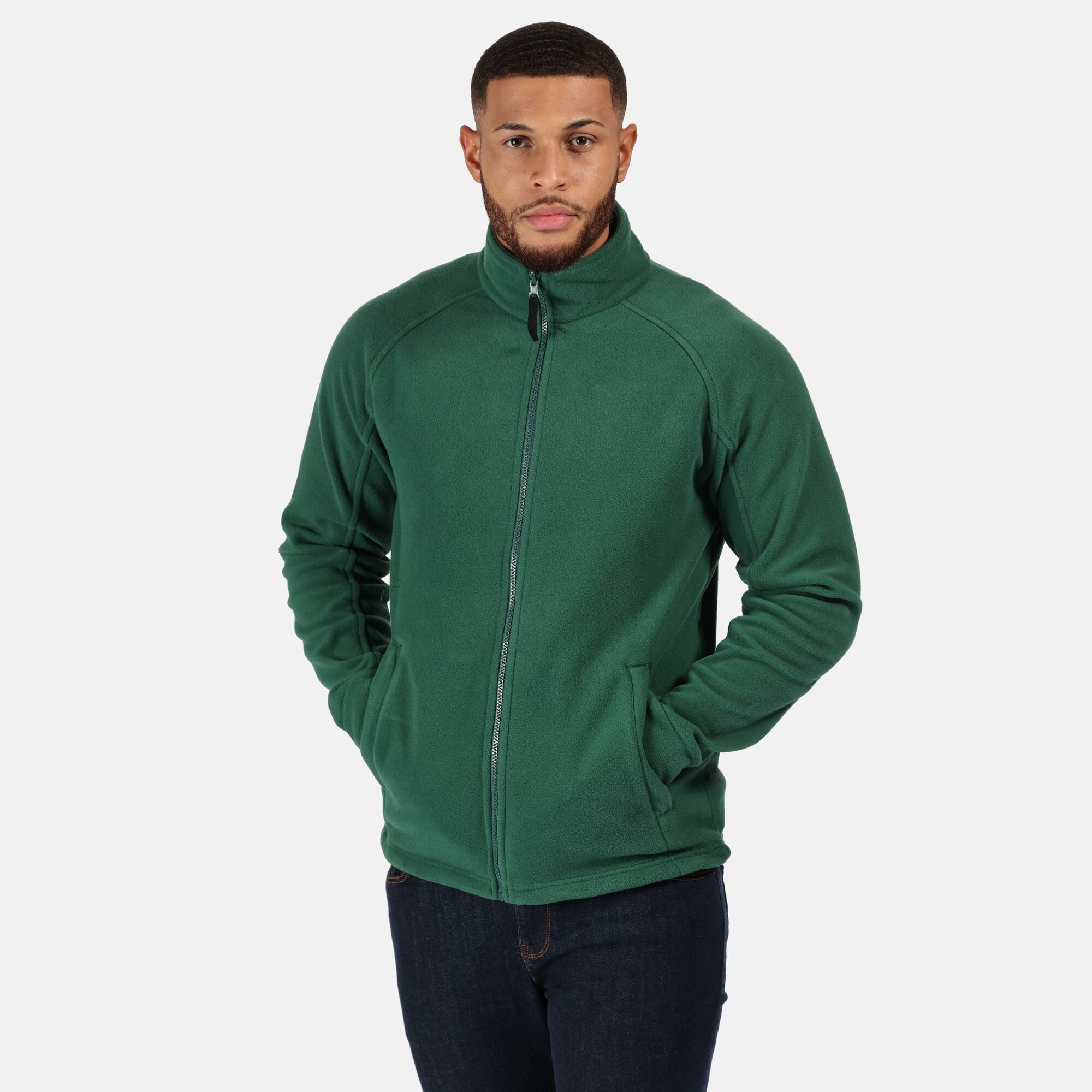Regatta (Xs, Bottle ) Mens Thor Iii Anti-Pill Fleece Jacket Green